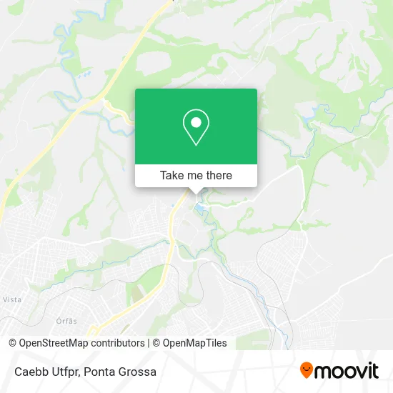 Caebb Utfpr map