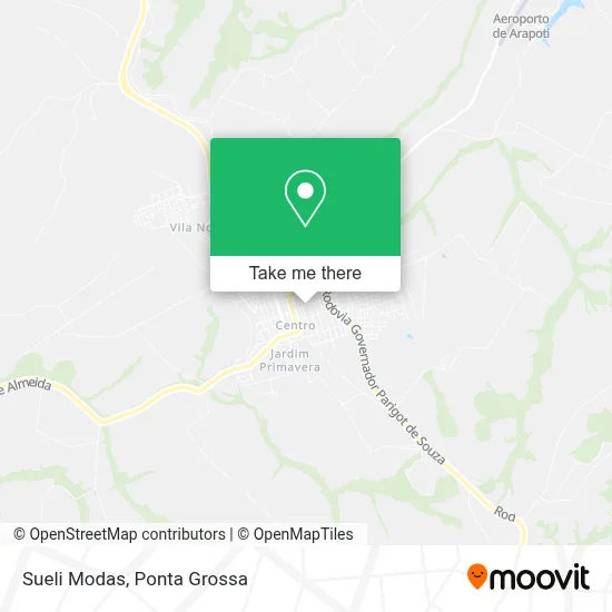 Sueli Modas map