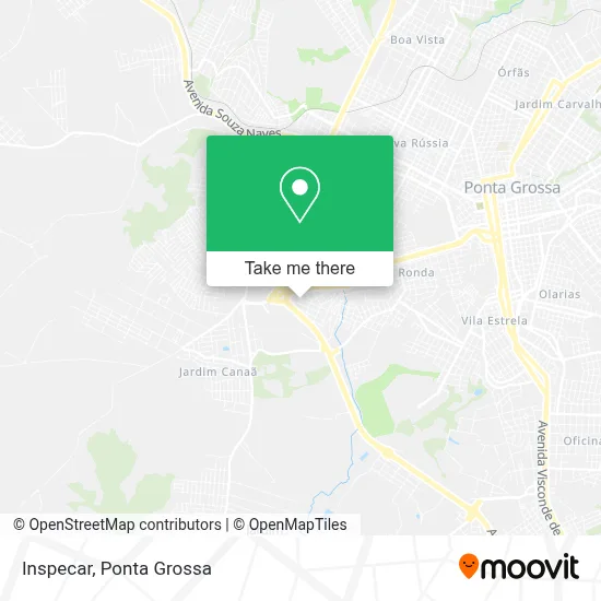 Inspecar map