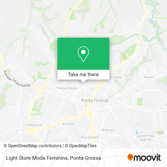 Light Store Moda Feminina map