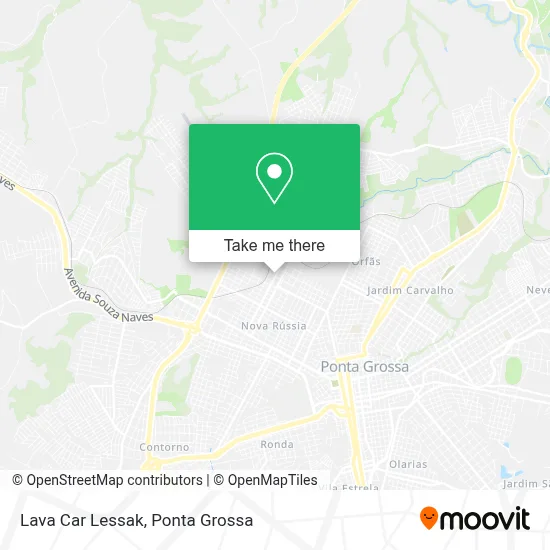 Lava Car Lessak map