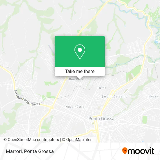 Marrori map