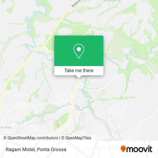 Ragam Motel map
