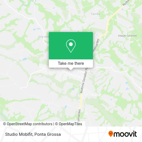Studio Mobifit map