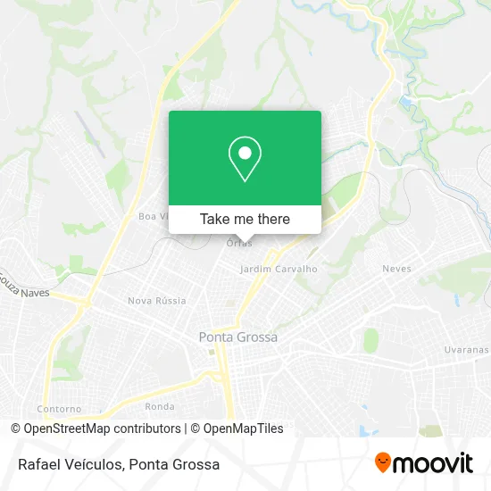 Rafael Veículos map