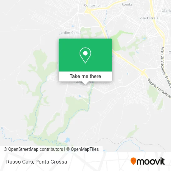 Russo Cars map