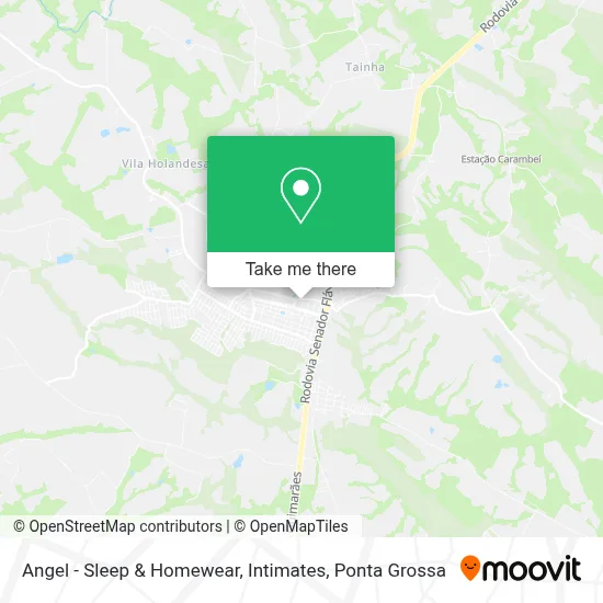 Angel - Sleep & Homewear, Intimates map