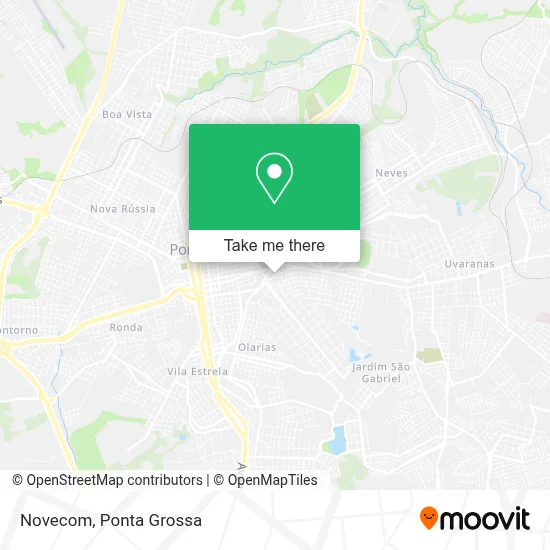 Novecom map
