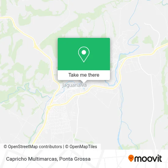 Capricho Multimarcas map