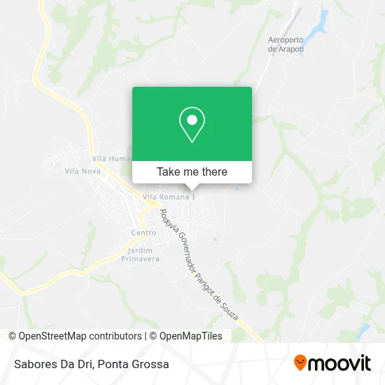 Sabores Da Dri map