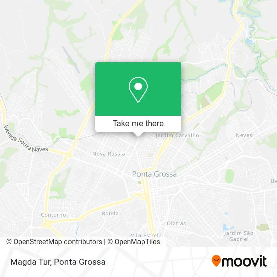 Magda Tur map