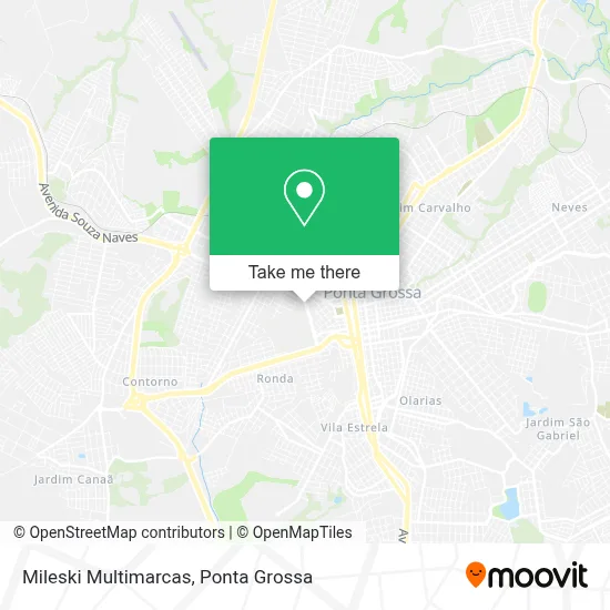 Mileski Multimarcas map