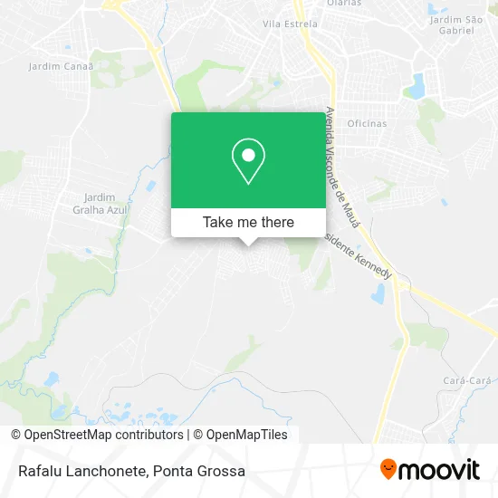Rafalu Lanchonete map