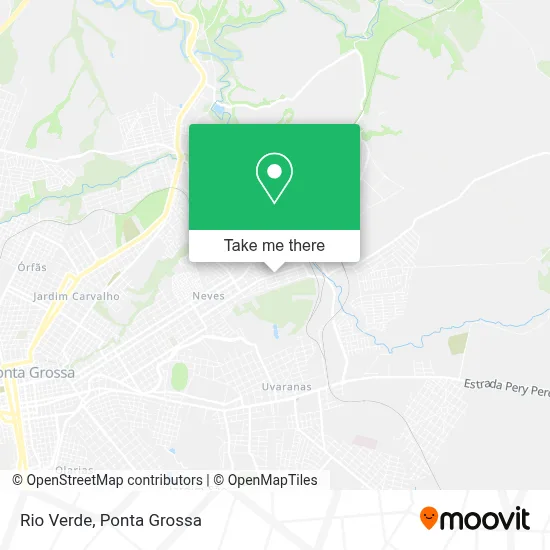 Rio Verde map