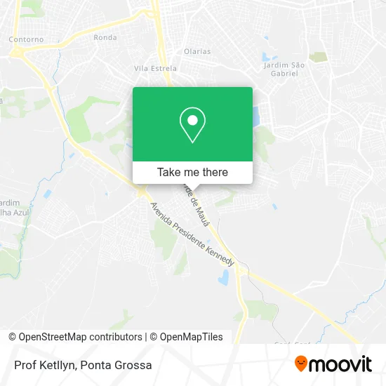 Prof Ketllyn map