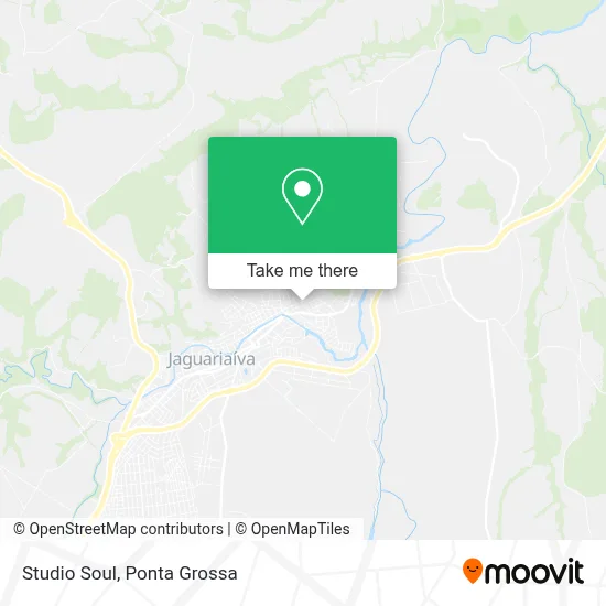 Studio Soul map