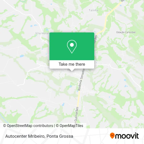 Autocenter Mribeiro map