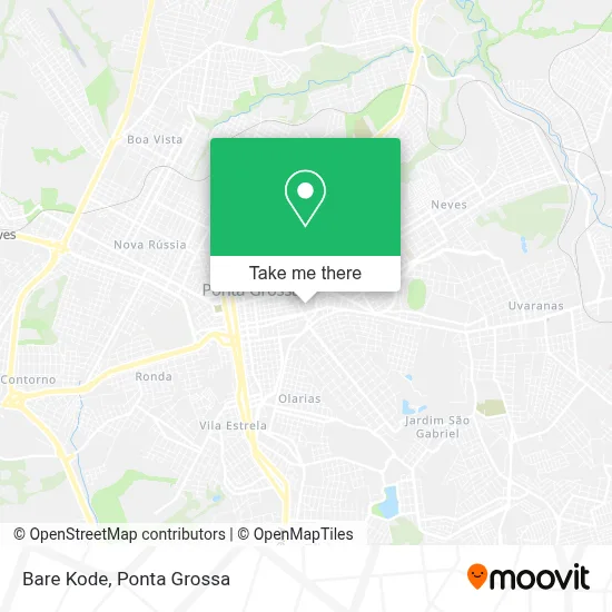 Bare Kode map