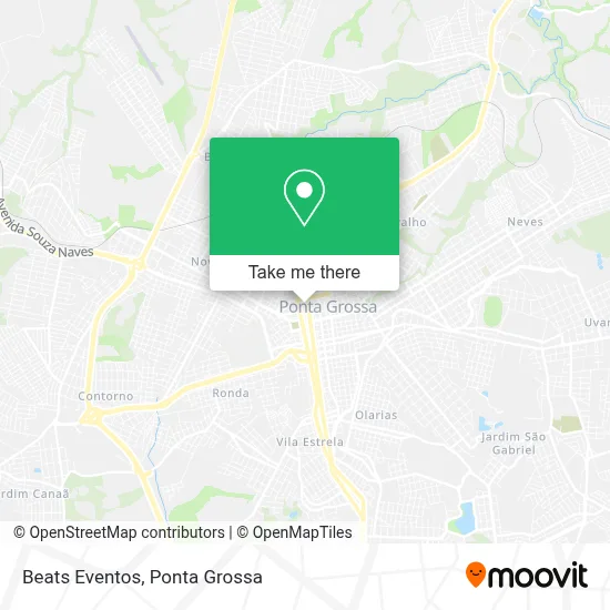 Beats Eventos map