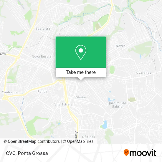 Cvc map