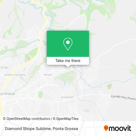 Diamond Shope Sublime map