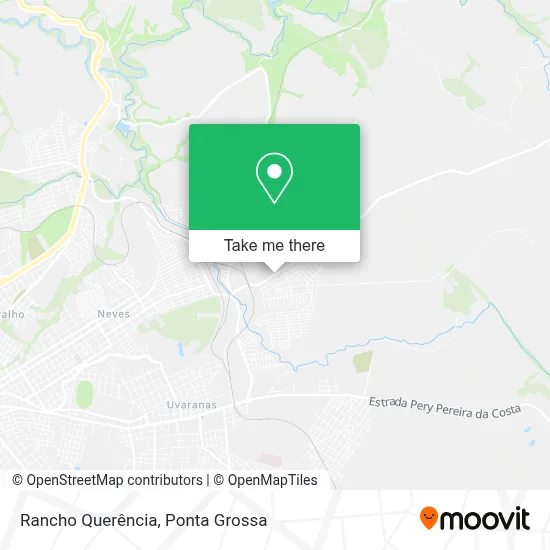 Rancho Querência map