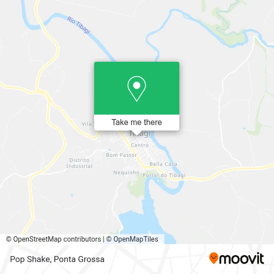 Pop Shake map