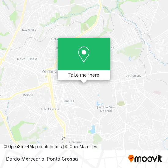 Dardo Mercearia map