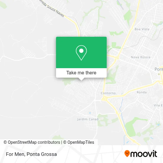 For Men map