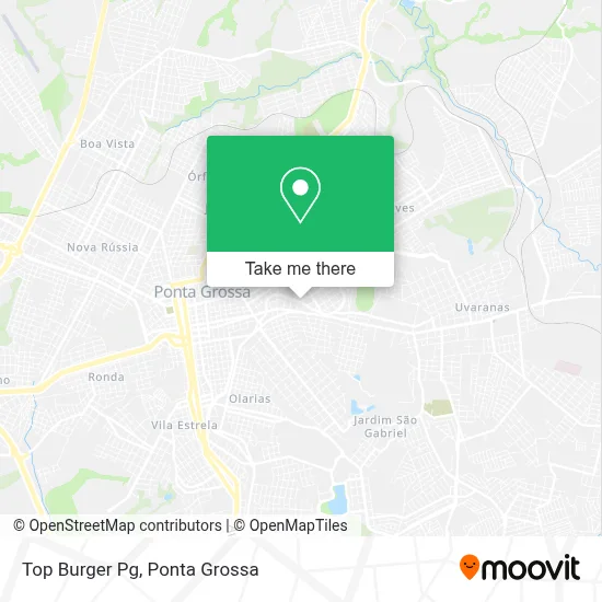 Top Burger Pg map