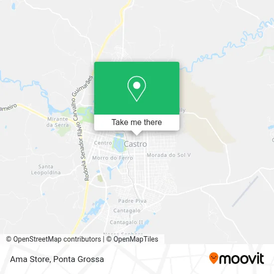 Ama Store map