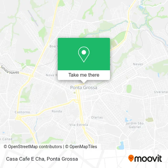 Casa Cafe E Cha map