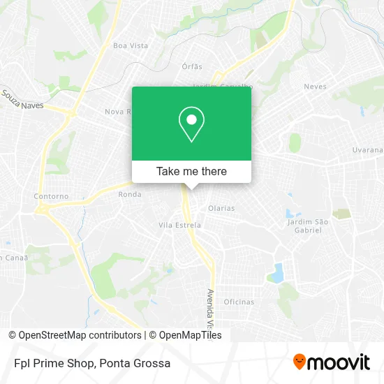 Fpl Prime Shop map
