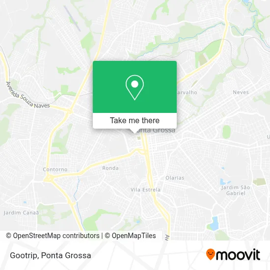 Gootrip map