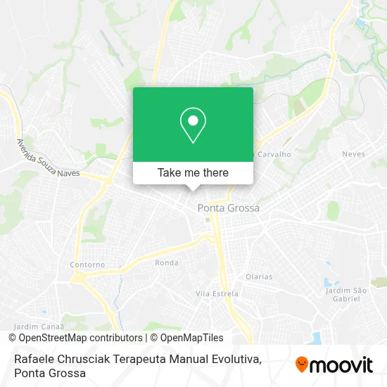 Rafaele Chrusciak Terapeuta Manual Evolutiva map