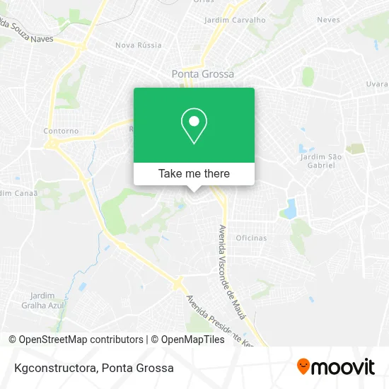 Kgconstructora map