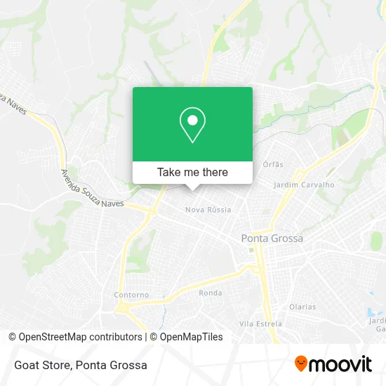 Goat Store map