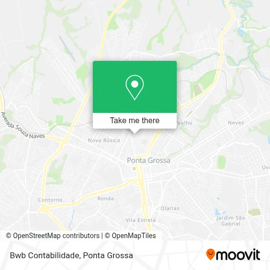 Bwb Contabilidade map