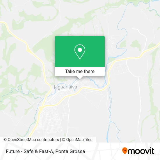 Future - Safe & Fast-A map
