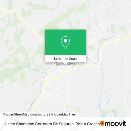 Uniao Chamisso Corretora De Seguros map