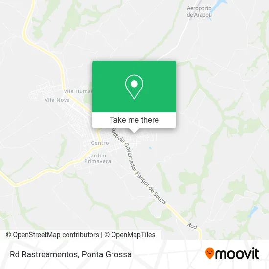 Rd Rastreamentos map