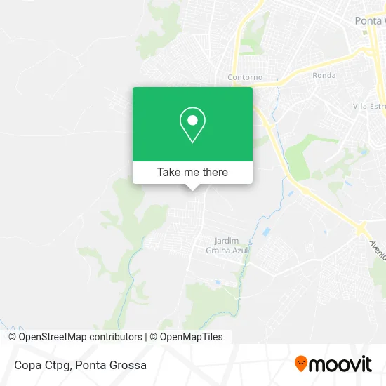 Copa Ctpg map