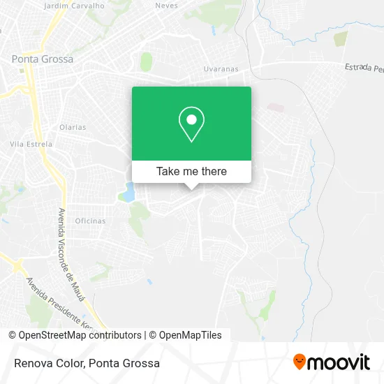 Renova Color map