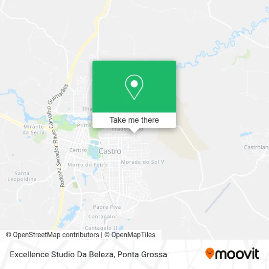 Excellence Studio Da Beleza map
