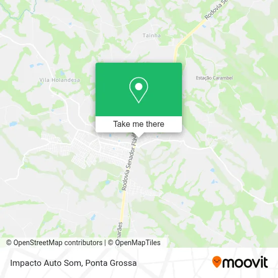 Impacto Auto Som map
