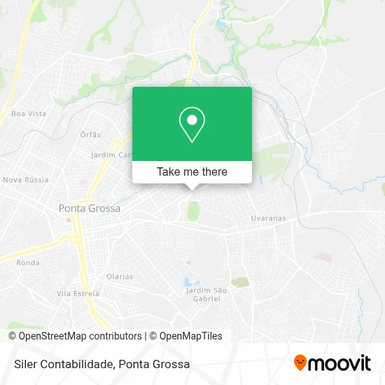 Siler Contabilidade map