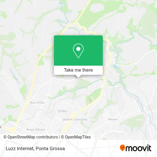 Luzz Internet map