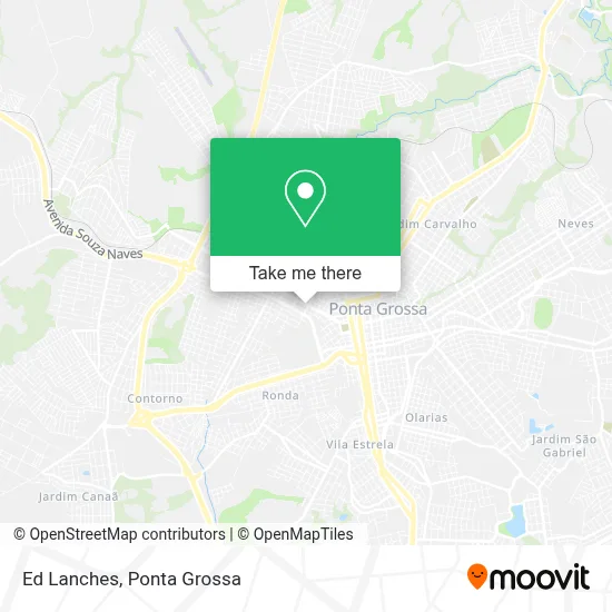 Ed Lanches map