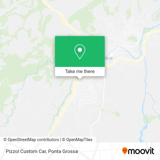 Pizzol Custom Car map