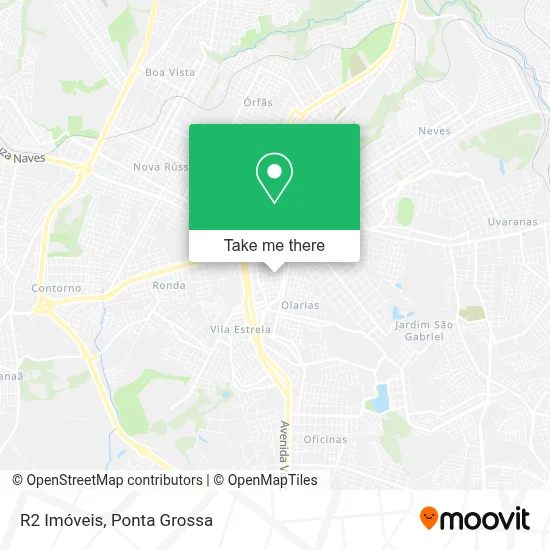 R2 Imóveis map
